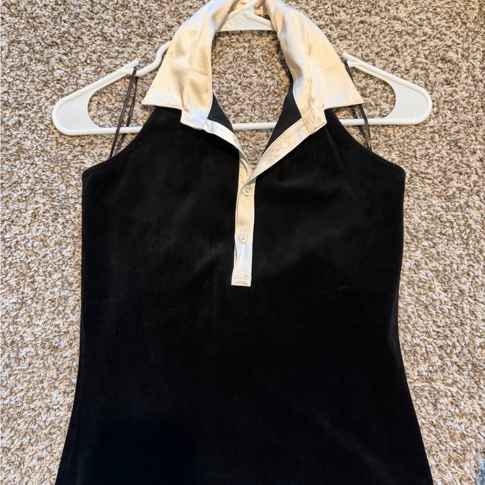 Discontinued vintage rugby Ralph Lauren halter top